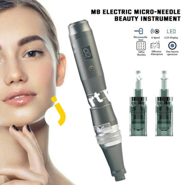 Dr. Pen Ultima M8 Micro-Needling Wireless Derma Skin Care Tool With Digital Display & 6 Level Speed